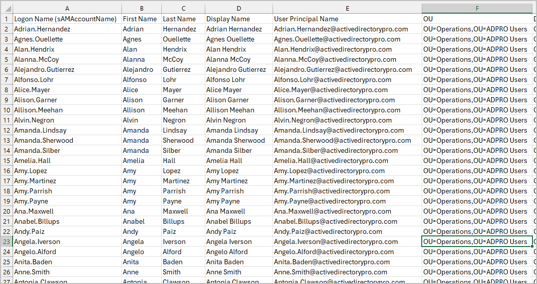 csv user import example