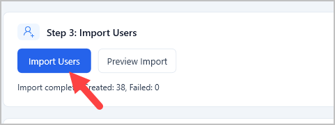 click import users