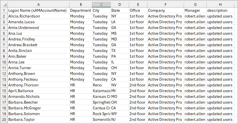 modify user csv example