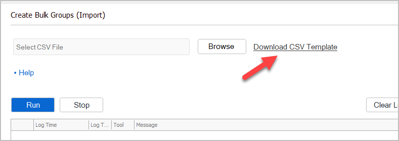download csv template