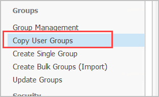 select offboard users