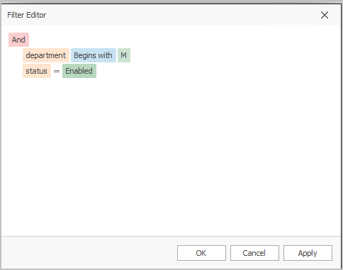 create multiple conditions